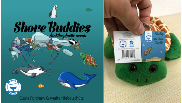 Stuffed Animals Fighting Ocean Plastic Pollution