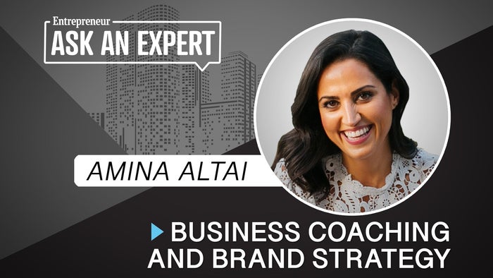 Book your session with expert Amina Altai