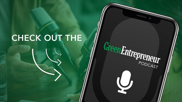 Green Entrepreneur Podcast Image