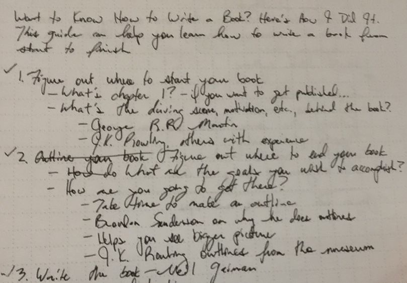 Especial Como Escribir Un Libro Y Realmente Terminarlo En 5 Pasos