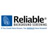 Reliable Background Screening