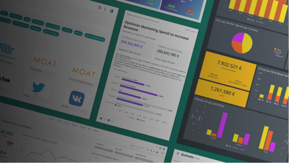 Anatomy of an Omnichannel Ecommerce Dashboard