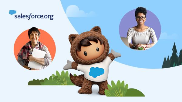 You're changing the world. The #1 CRM is here to help.