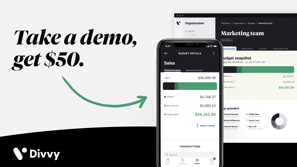 See the #1 Expense Management Software- Get $50.