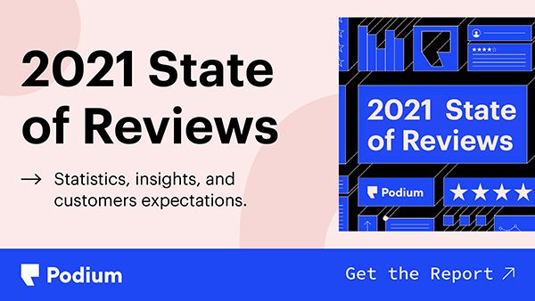 2021 State of Reviews