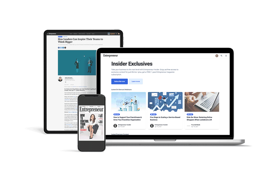 Entrepreneur Insider Image