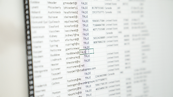 Flatfile for onboarding data.