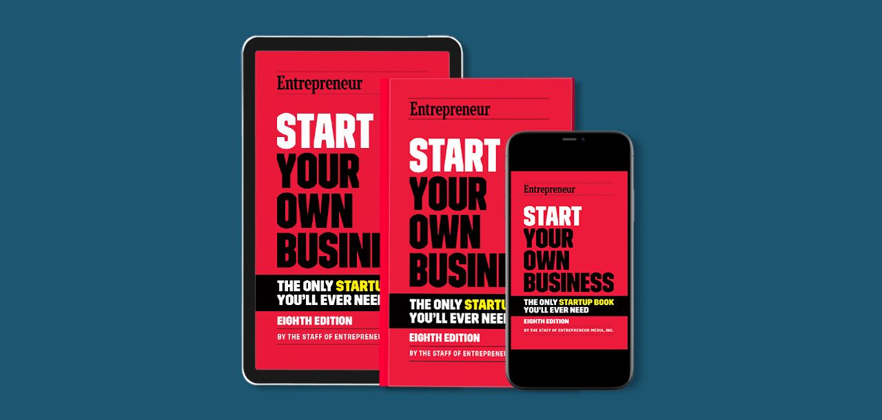 Entrepreneur Book