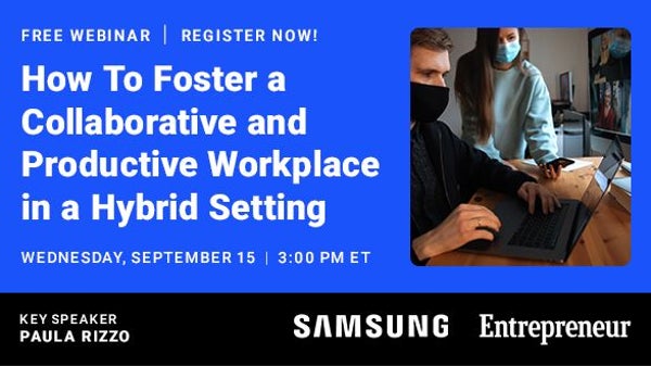 How To Be Collaborative & Productive In a Hybrid Workplace