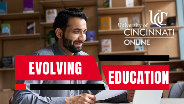 Evolve your education with UC Online