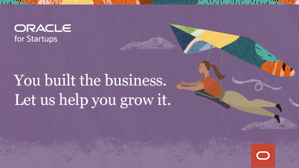 Scale confidently with Oracle for Startups