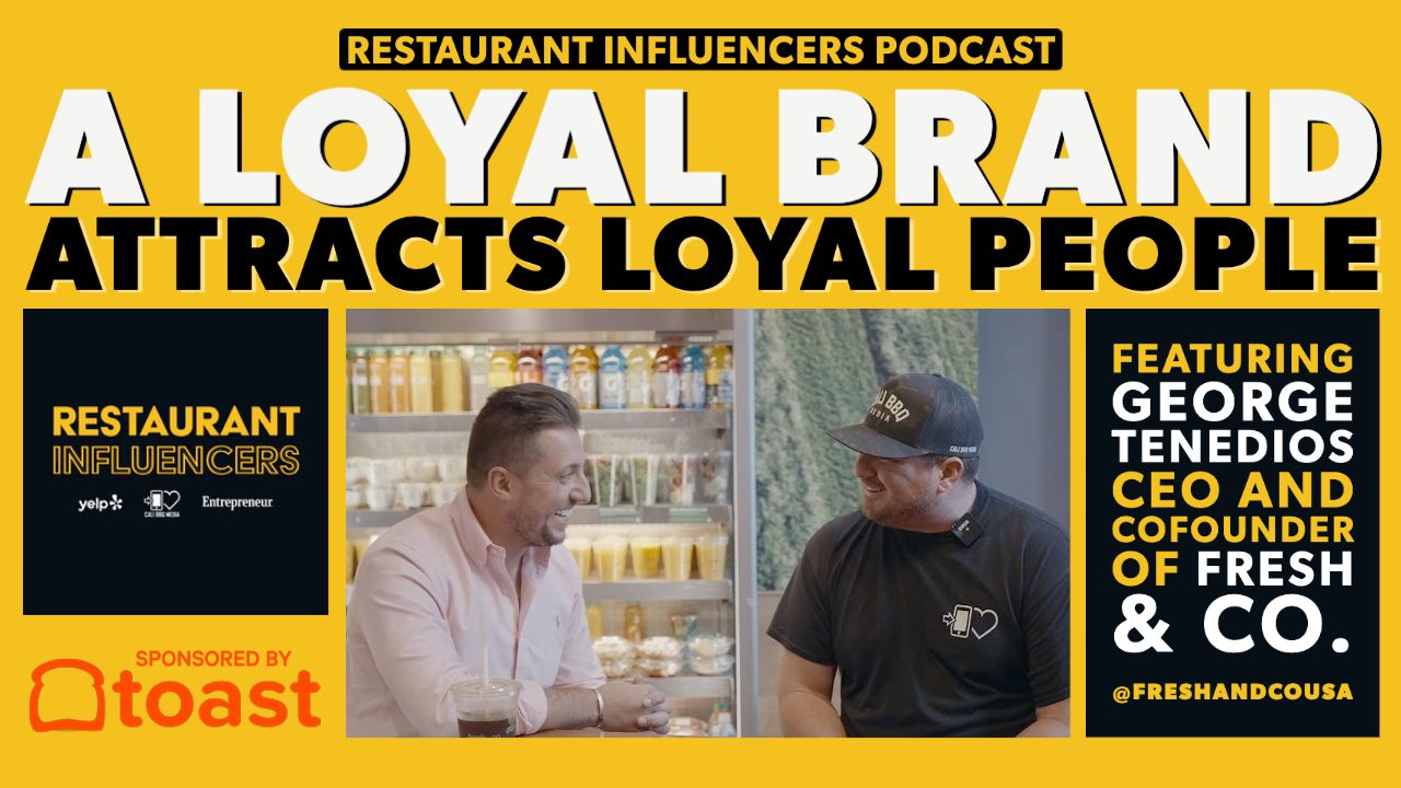 CEO George Tenedios of fresh&co on Building Loyal Culture 