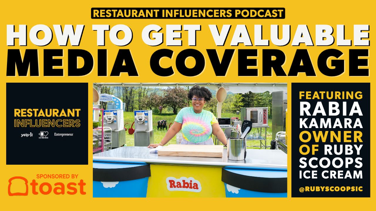 Ruby Scoops Owner Rabia Kamara on How to Get Valuable Media Coverage