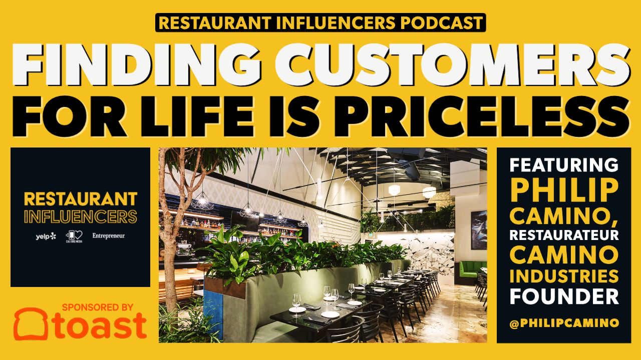 Philip Camino on Becoming a Restaurateur and Striving for Excellence