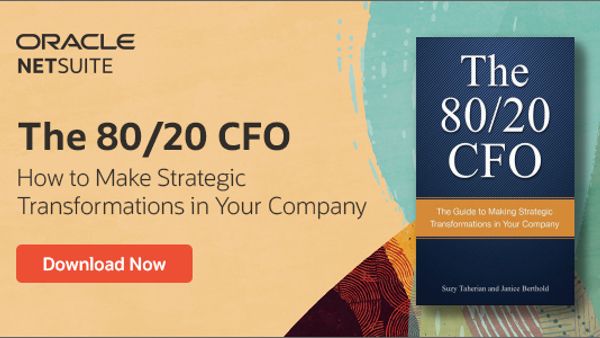 80/20 CFO Guide to Making Strategic Transformations