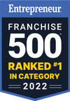 Franchie 500 badge