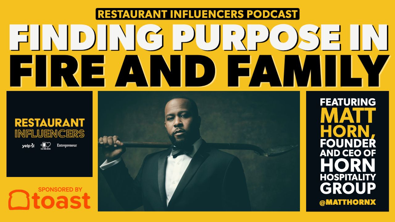 Matt Horn on Finding Purpose in Family and Flames