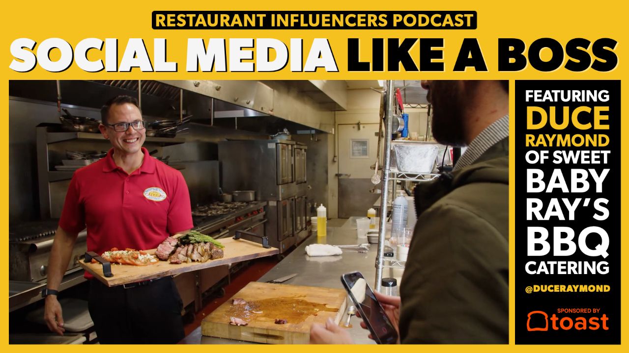Duce Raymond of Sweet Baby Ray's BBQ on Using Social Media Like a Boss