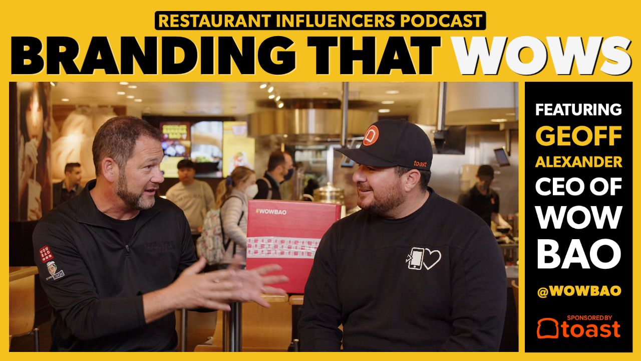 Geoff Alexander of Wow Bao on Branding Dark Kitchens