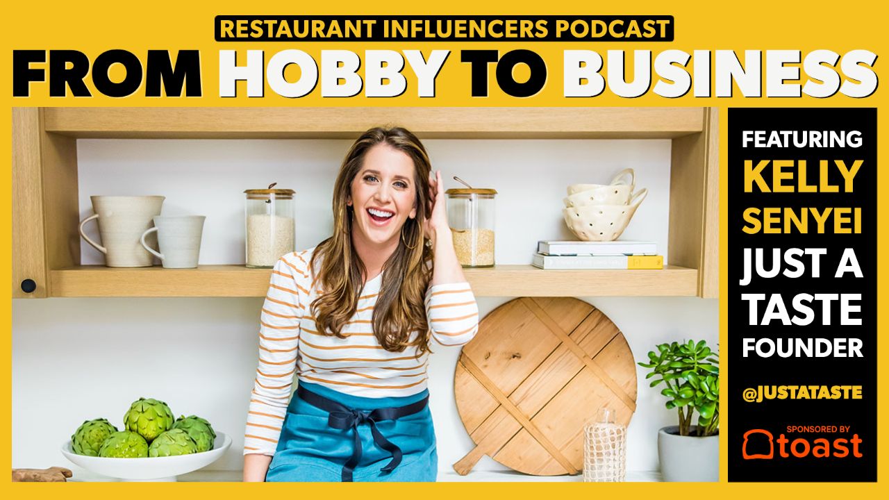 Kelly Senyei of Just a Taste on the Business of Blogging