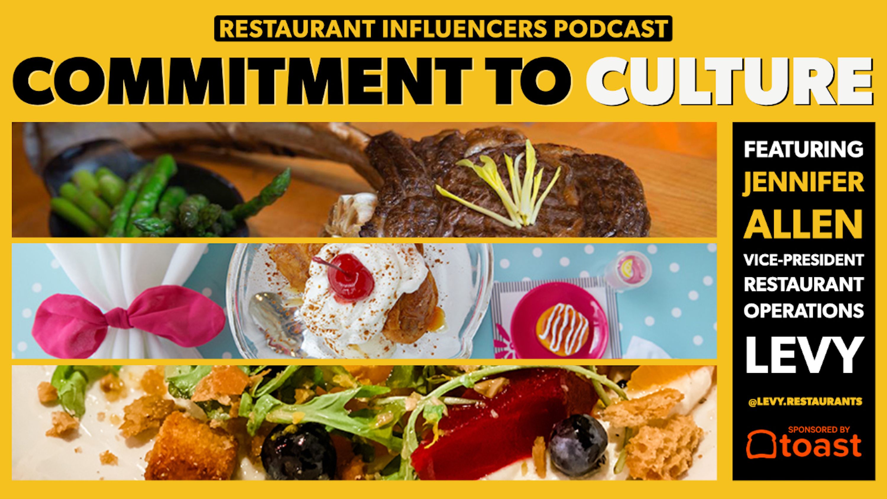 Jennifer Allen of Levy Restaurants on a Commitment to Company Culture