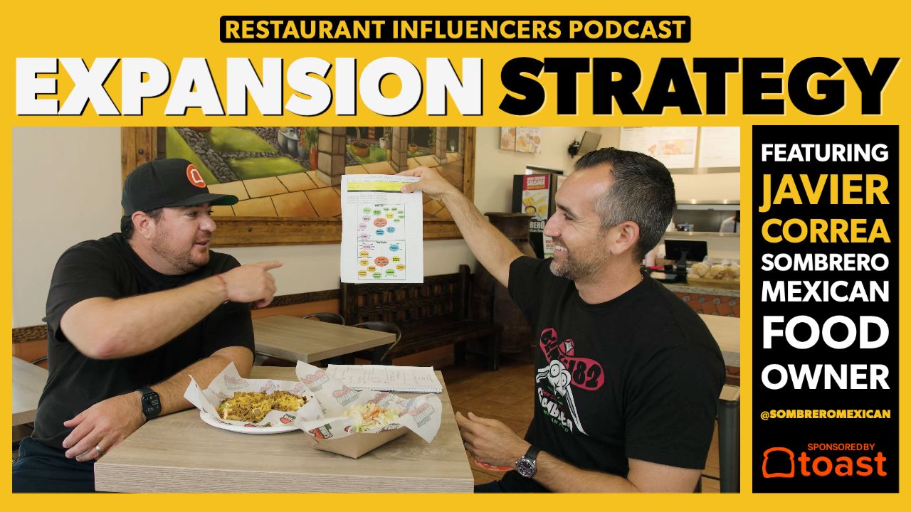 Javier Correa of Sombrero Mexican Food on Restaurant Expansion Strategy
