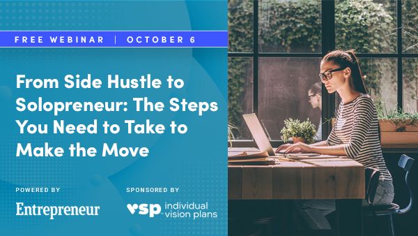 From Side Hustle to Solopreneur