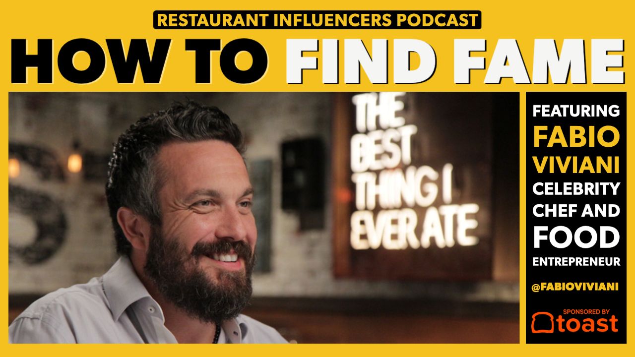Celebrity Chef Favio Viviani on Finding Food Fame