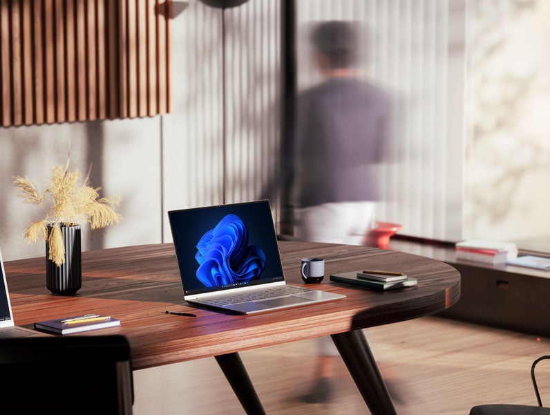 Business laptop