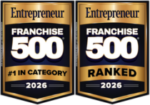 Franchie 500 badge