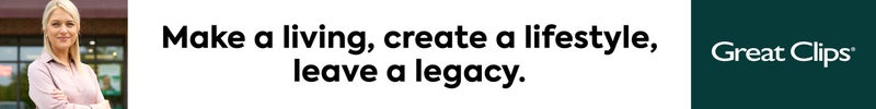 we love making you look great banner ad