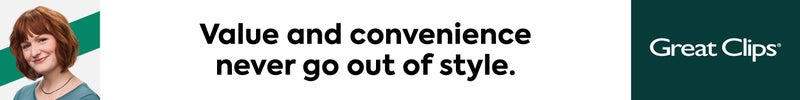 we love making you look great banner ad